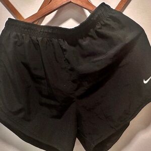 Nike Women's Black Athletic Shorts